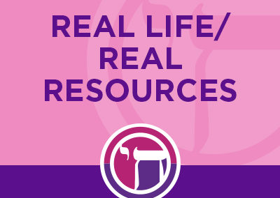 Real Life/Real Resources