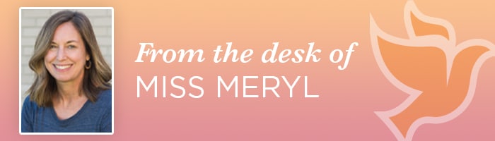 From the Desk of Miss Meryl