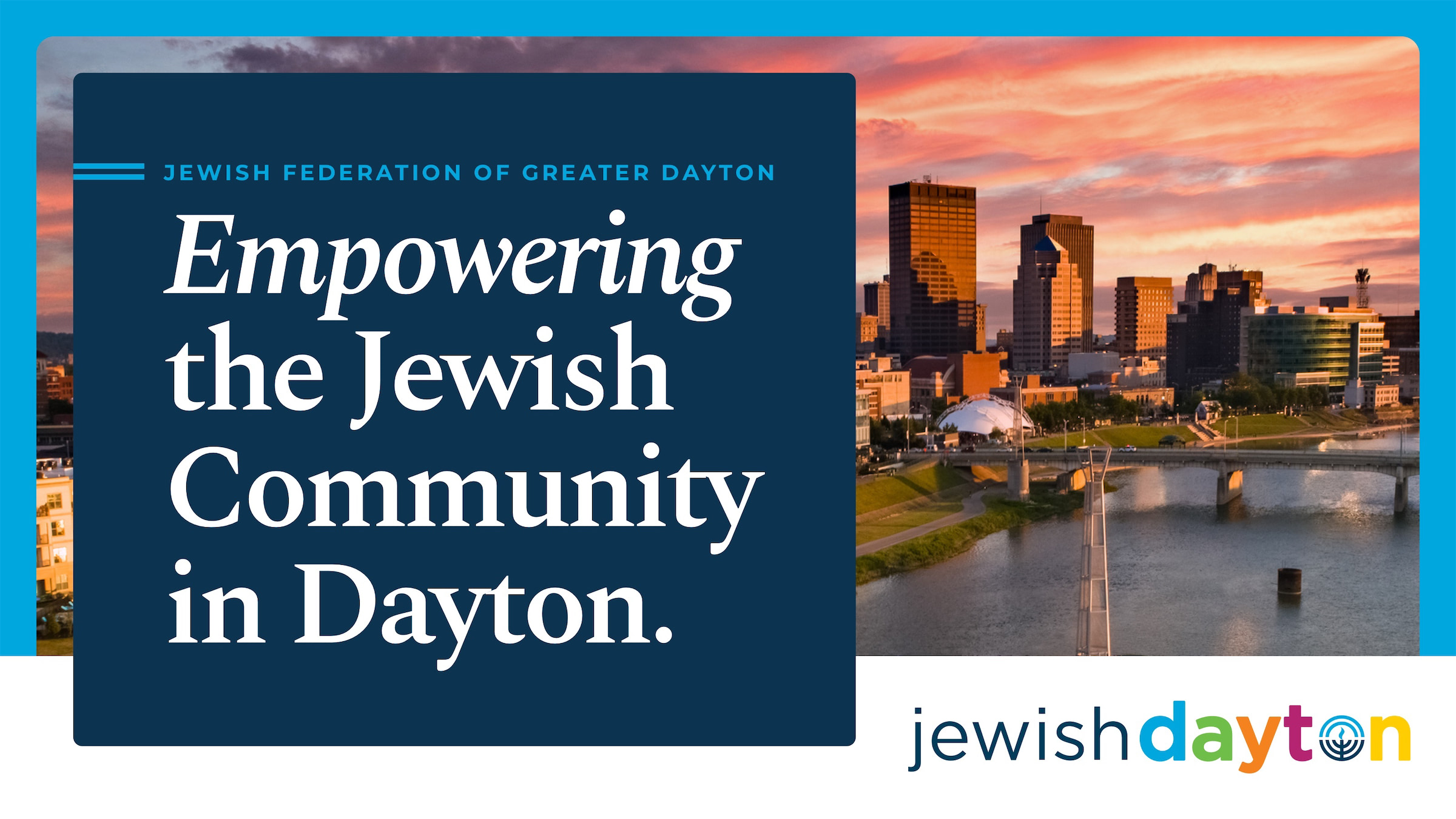 Jewish Federation of Greater Dayton Inc logo